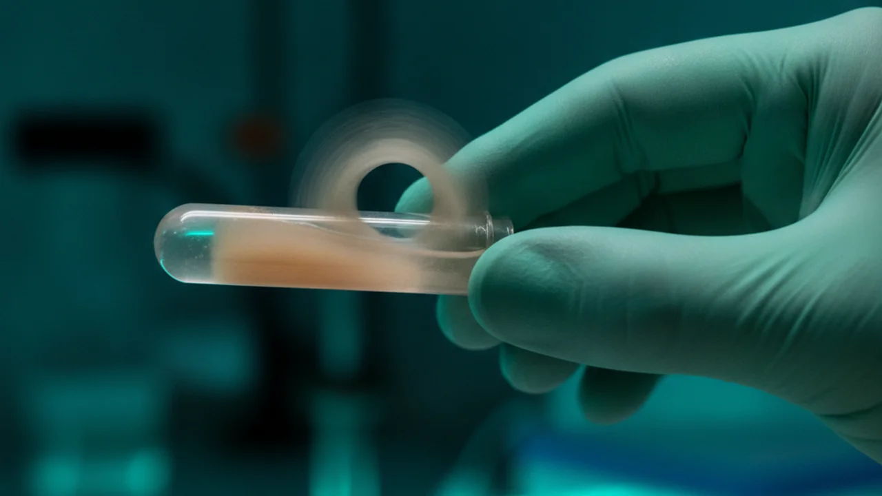 Resuspending AXP beads in elution buffer to recover the library.